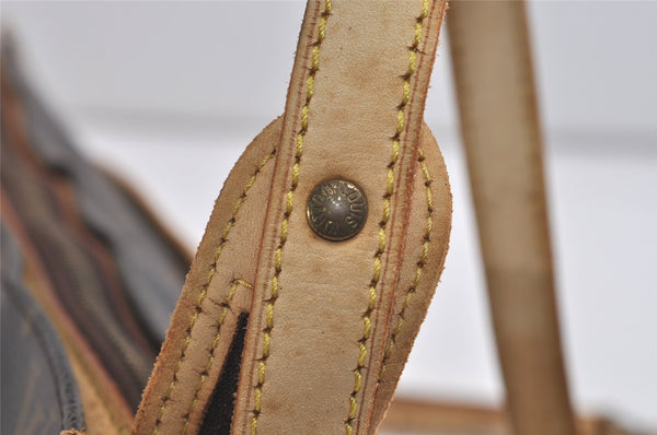 Authentic Louis Vuitton Monogram Popincourt Hand Bag M40009 LV 5012J