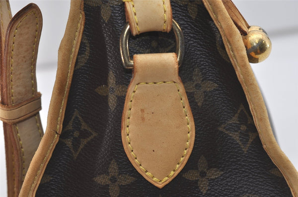 Authentic Louis Vuitton Monogram Popincourt Hand Bag M40009 LV 5012J