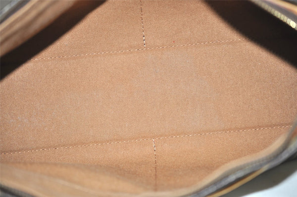 Authentic Louis Vuitton Monogram Popincourt Hand Bag M40009 LV 5012J