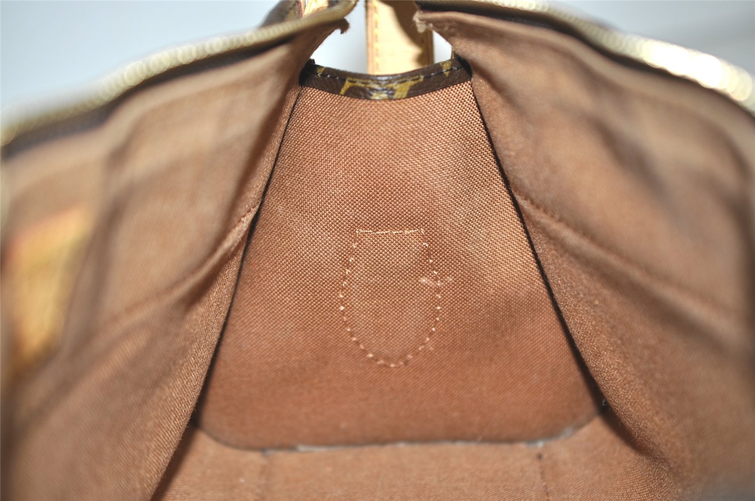 Authentic Louis Vuitton Monogram Popincourt Hand Bag M40009 LV 5012J