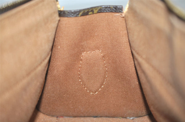 Authentic Louis Vuitton Monogram Popincourt Hand Bag M40009 LV 5012J