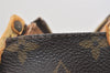 Authentic Louis Vuitton Monogram Popincourt Hand Bag M40009 LV 5012J