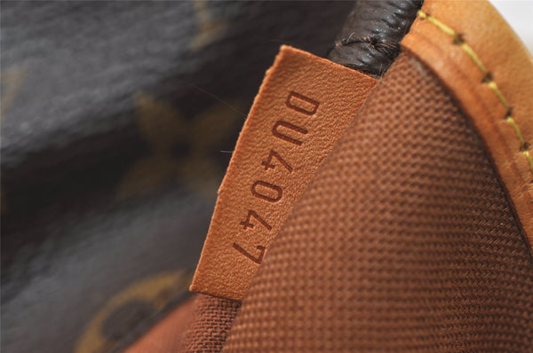 Authentic Louis Vuitton Monogram Popincourt Hand Bag M40009 LV 5012J