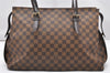 Authentic Louis Vuitton Damier Chelsea Shoulder Tote Bag N51119 LV 5013K