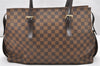 Authentic Louis Vuitton Damier Chelsea Shoulder Tote Bag N51119 LV 5013K