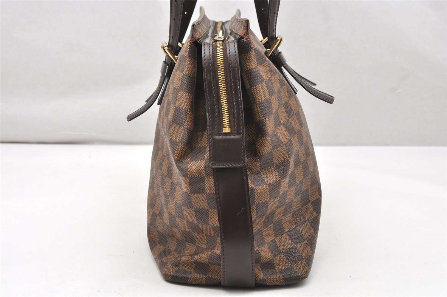 Authentic Louis Vuitton Damier Chelsea Shoulder Tote Bag N51119 LV 5013K