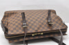 Authentic Louis Vuitton Damier Chelsea Shoulder Tote Bag N51119 LV 5013K