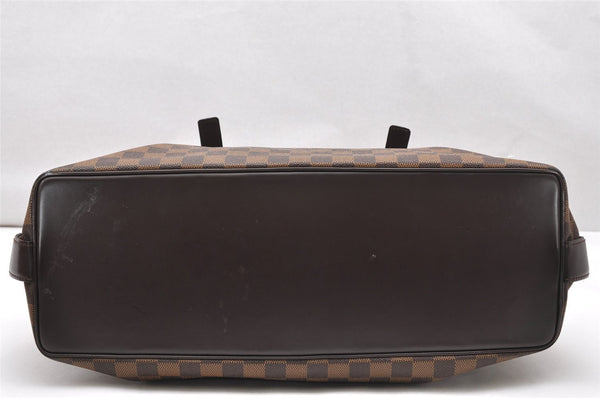Authentic Louis Vuitton Damier Chelsea Shoulder Tote Bag N51119 LV 5013K