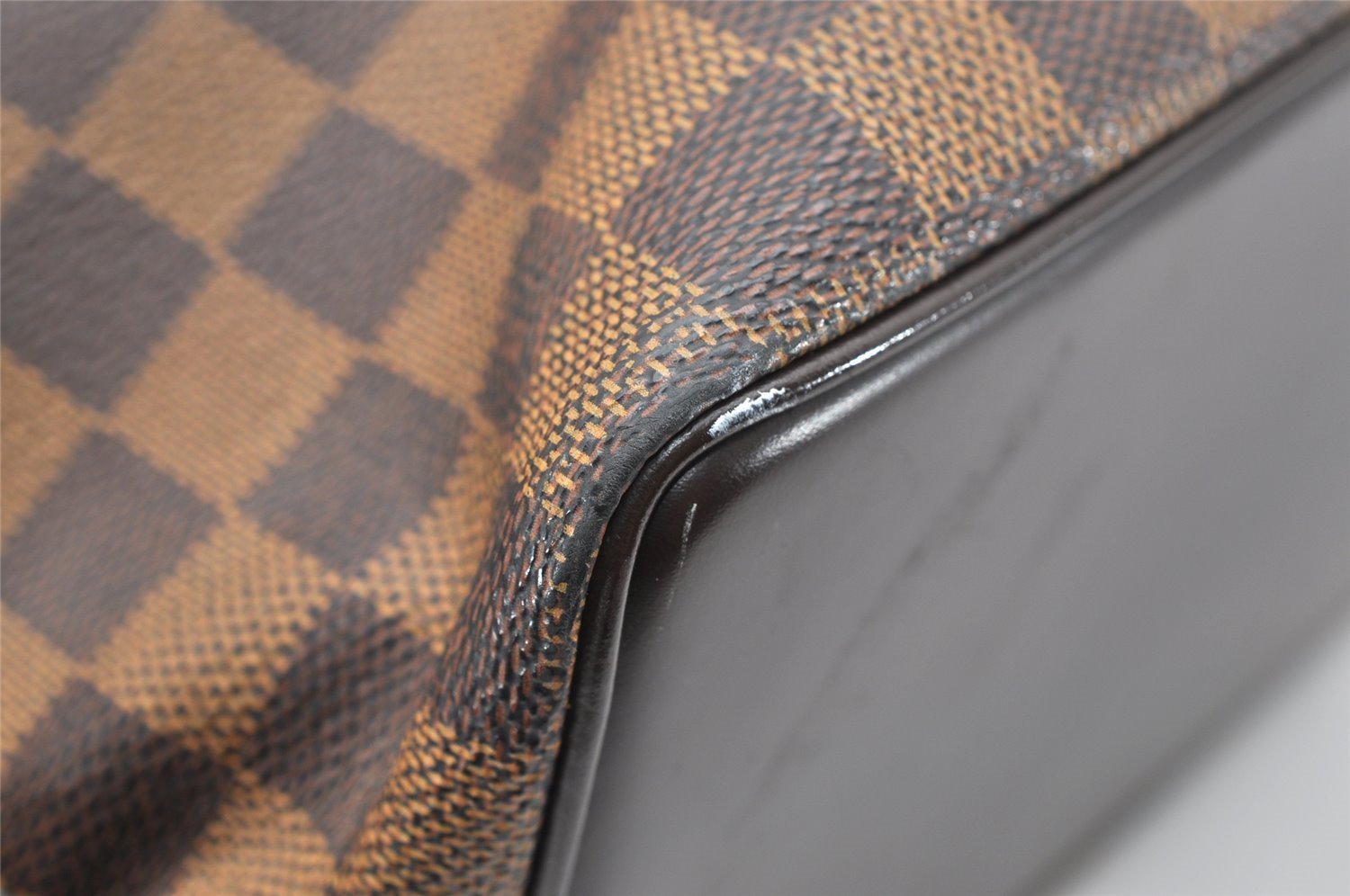 Authentic Louis Vuitton Damier Chelsea Shoulder Tote Bag N51119 LV 5013K