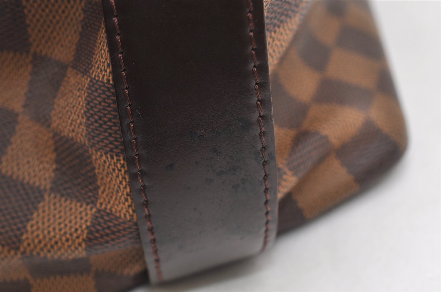 Authentic Louis Vuitton Damier Chelsea Shoulder Tote Bag N51119 LV 5013K