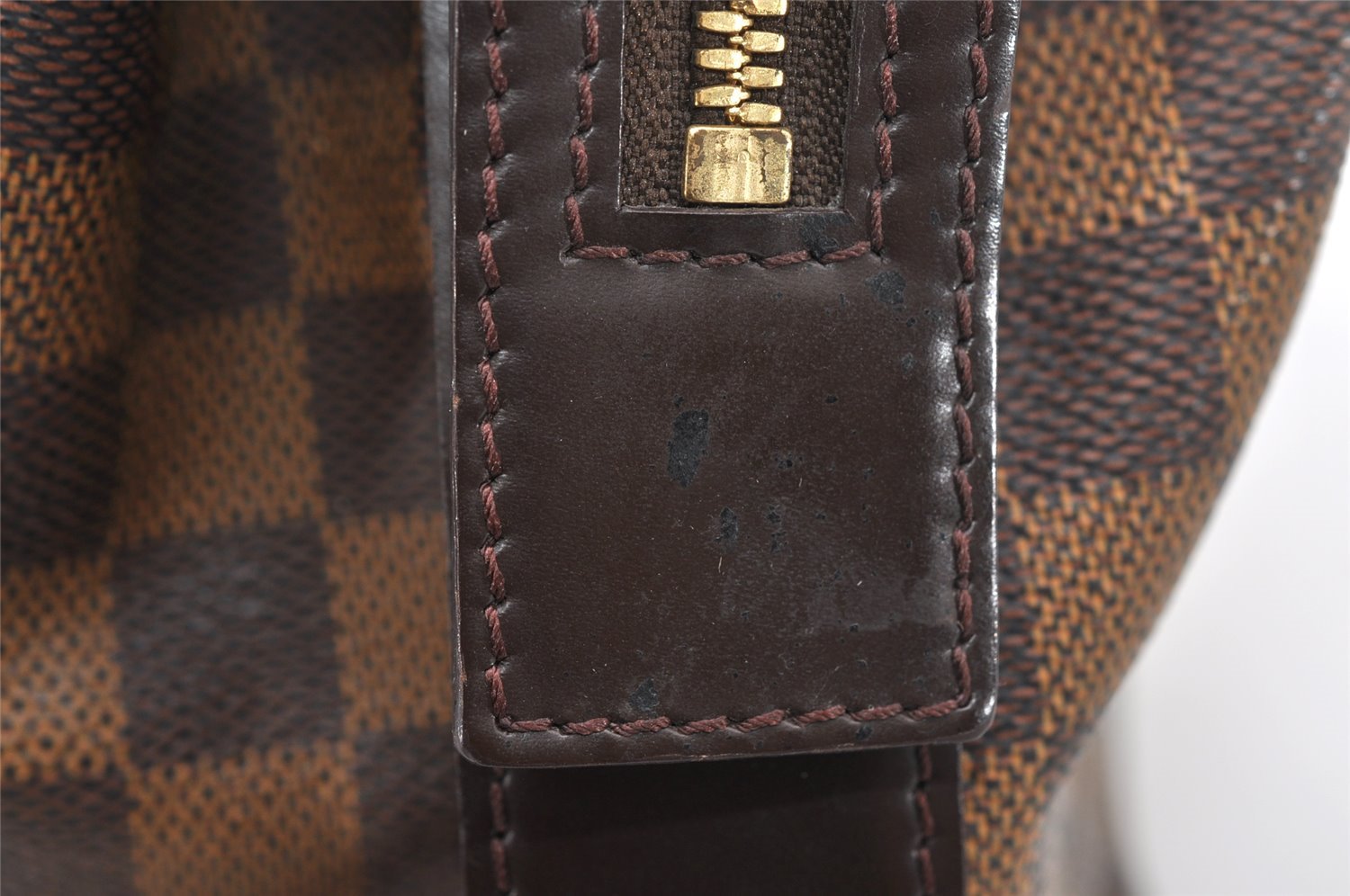 Authentic Louis Vuitton Damier Chelsea Shoulder Tote Bag N51119 LV 5013K