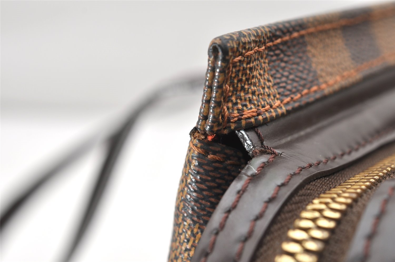 Authentic Louis Vuitton Damier Chelsea Shoulder Tote Bag N51119 LV 5013K