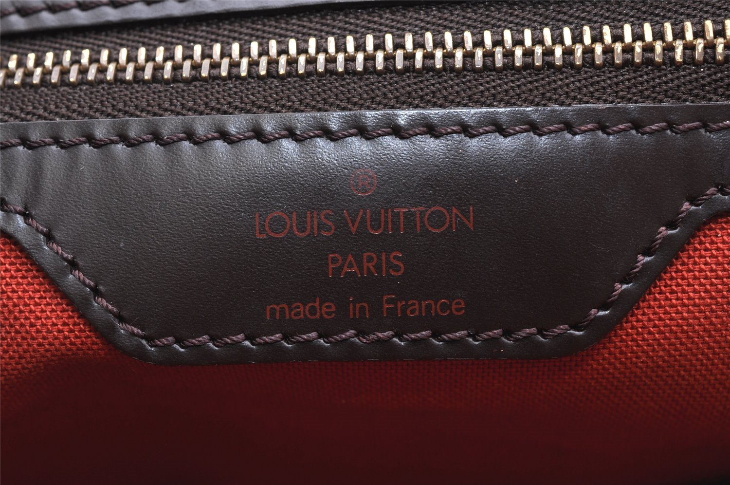 Authentic Louis Vuitton Damier Chelsea Shoulder Tote Bag N51119 LV 5013K