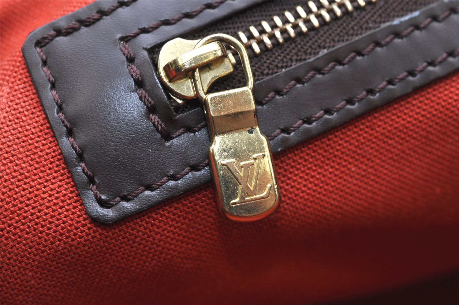 Authentic Louis Vuitton Damier Chelsea Shoulder Tote Bag N51119 LV 5013K