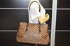 Authentic Louis Vuitton Damier Chelsea Shoulder Tote Bag N51119 LV 5013K