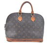 Authentic Louis Vuitton Monogram Alma Hand Bag Purse M51130 LV 5014I