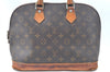 Authentic Louis Vuitton Monogram Alma Hand Bag Purse M51130 LV 5014I