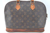 Authentic Louis Vuitton Monogram Alma Hand Bag Purse M51130 LV 5014I