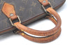 Authentic Louis Vuitton Monogram Alma Hand Bag Purse M51130 LV 5014I