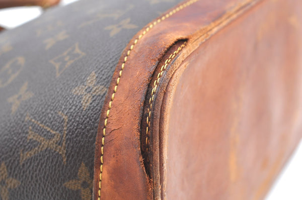 Authentic Louis Vuitton Monogram Alma Hand Bag Purse M51130 LV 5014I