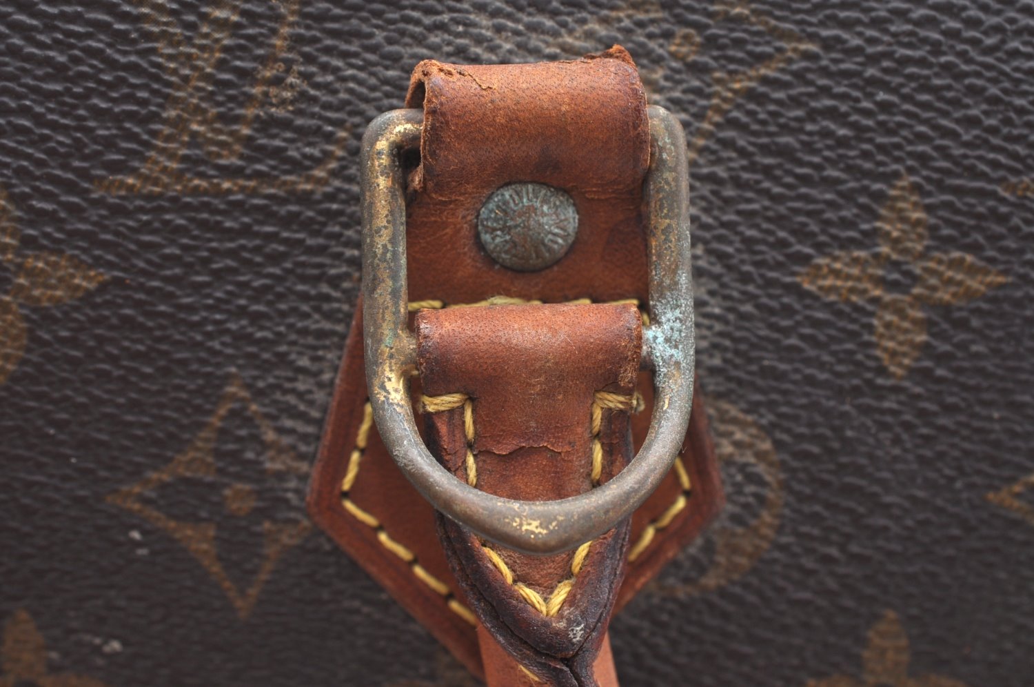 Authentic Louis Vuitton Monogram Alma Hand Bag Purse M51130 LV 5014I