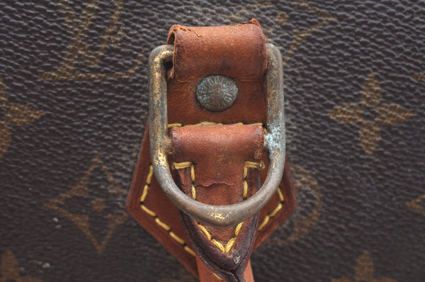 Authentic Louis Vuitton Monogram Alma Hand Bag Purse M51130 LV 5014I