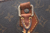 Authentic Louis Vuitton Monogram Alma Hand Bag Purse M51130 LV 5014I