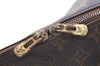 Authentic Louis Vuitton Monogram Alma Hand Bag Purse M51130 LV 5014I