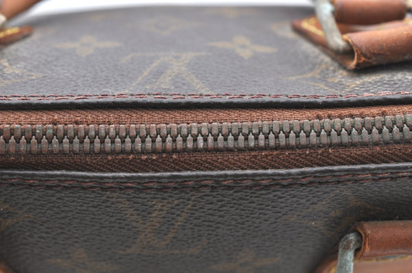 Authentic Louis Vuitton Monogram Alma Hand Bag Purse M51130 LV 5014I