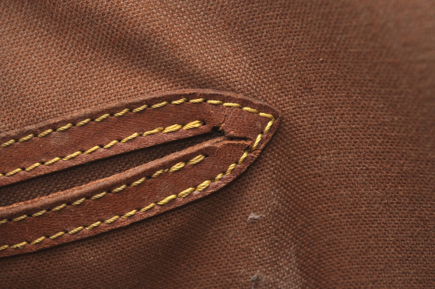 Authentic Louis Vuitton Monogram Alma Hand Bag Purse M51130 LV 5014I