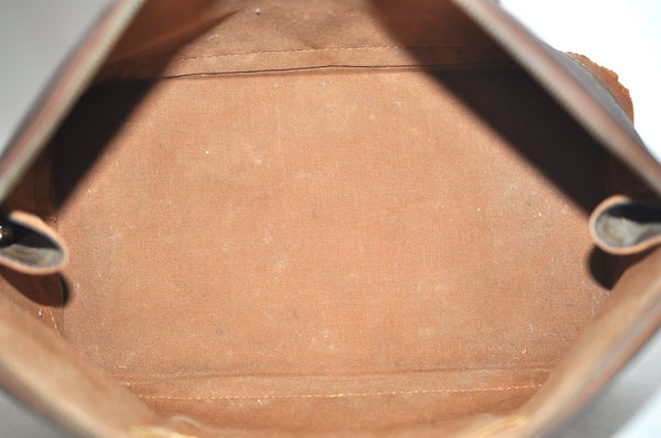 Authentic Louis Vuitton Monogram Alma Hand Bag Purse M51130 LV 5014I