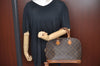 Authentic Louis Vuitton Monogram Alma Hand Bag Purse M51130 LV 5014I