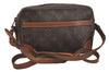 Authentic Louis Vuitton Monogram Trocadero 23 Shoulder Cross Bag M51276 LV 5014J