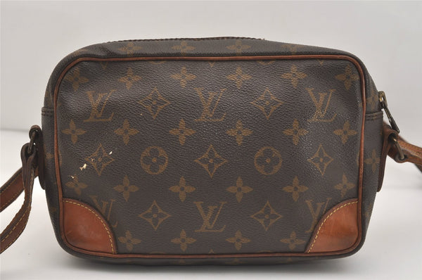 Authentic Louis Vuitton Monogram Trocadero 23 Shoulder Cross Bag M51276 LV 5014J