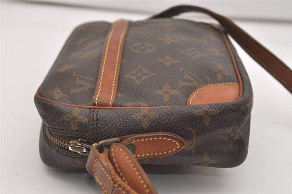 Authentic Louis Vuitton Monogram Trocadero 23 Shoulder Cross Bag M51276 LV 5014J