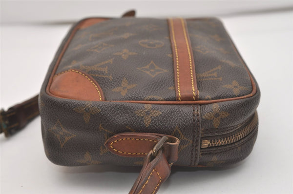 Authentic Louis Vuitton Monogram Trocadero 23 Shoulder Cross Bag M51276 LV 5014J