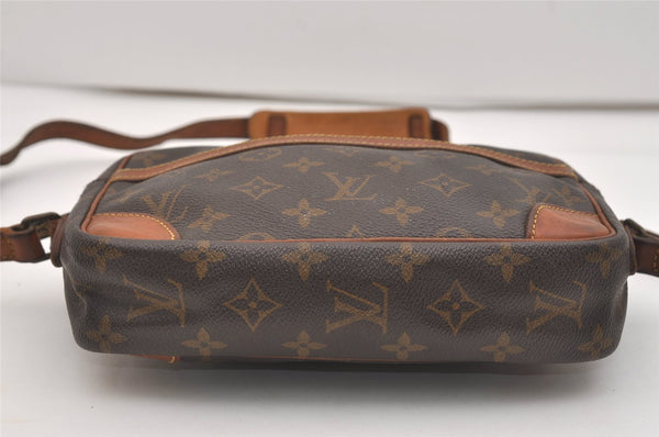 Authentic Louis Vuitton Monogram Trocadero 23 Shoulder Cross Bag M51276 LV 5014J