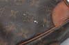 Authentic Louis Vuitton Monogram Trocadero 23 Shoulder Cross Bag M51276 LV 5014J