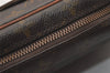 Authentic Louis Vuitton Monogram Trocadero 23 Shoulder Cross Bag M51276 LV 5014J