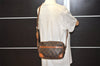 Authentic Louis Vuitton Monogram Trocadero 23 Shoulder Cross Bag M51276 LV 5014J