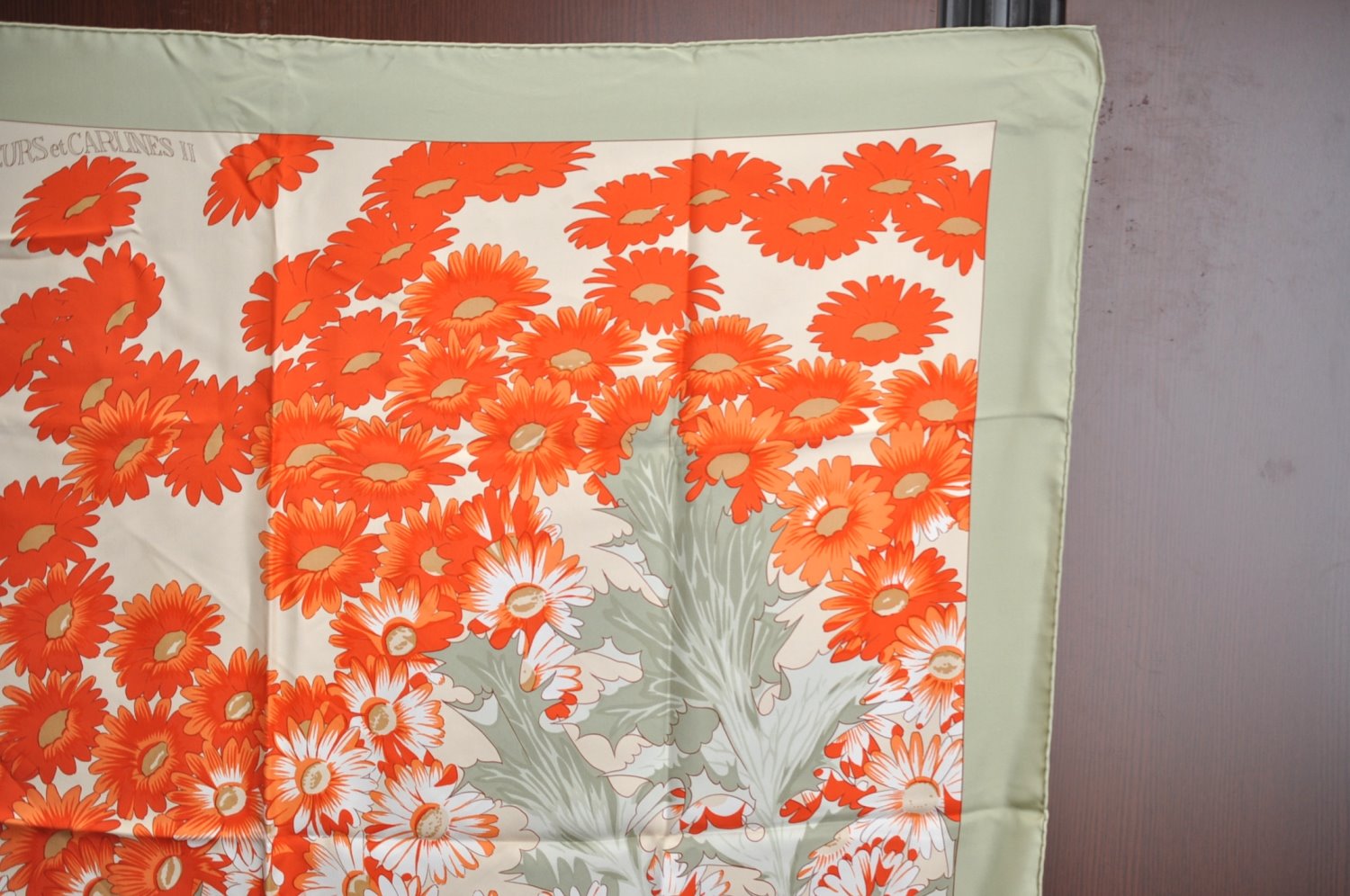 Authentic HERMES Carre 90 Scarf 