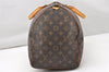 Authentic Louis Vuitton Monogram Keepall 45 Travel Boston Bag M41428 LV 5015K