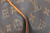 Authentic Louis Vuitton Monogram Keepall 45 Travel Boston Bag M41428 LV 5015K