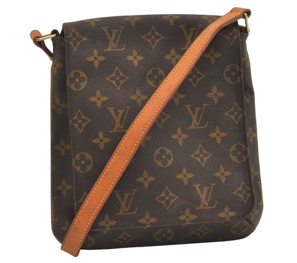 Authentic Louis Vuitton Monogram Musette Salsa Shoulder Bag Purse LV 5016J
