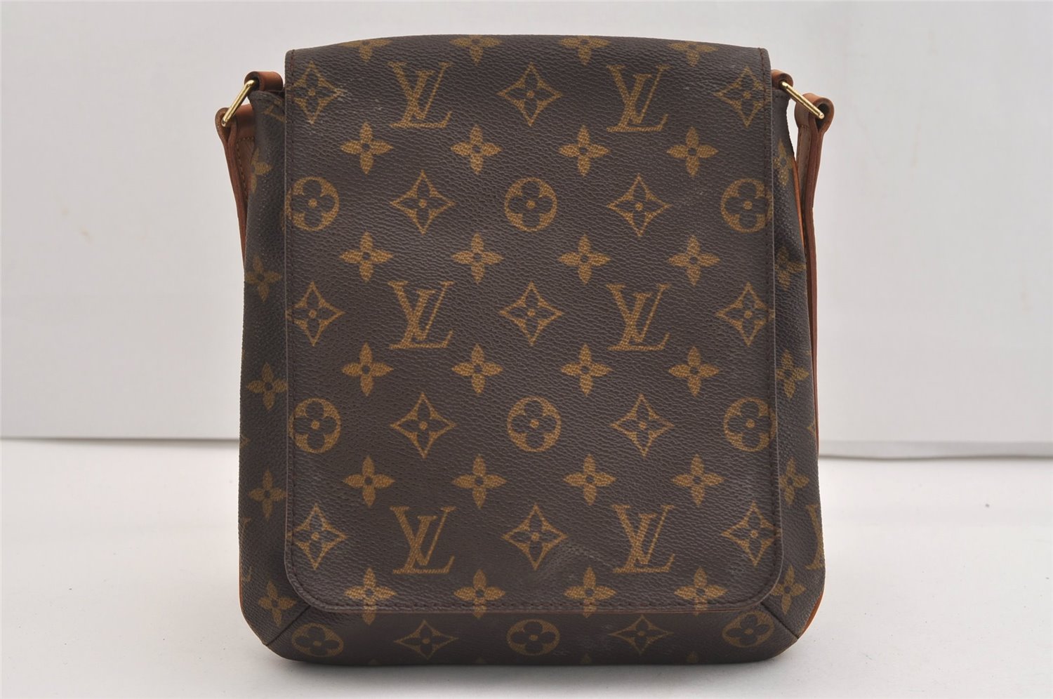 Authentic Louis Vuitton Monogram Musette Salsa Shoulder Bag Purse LV 5016J