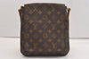 Authentic Louis Vuitton Monogram Musette Salsa Shoulder Bag Purse LV 5016J