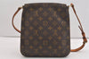Authentic Louis Vuitton Monogram Musette Salsa Shoulder Bag Purse LV 5016J