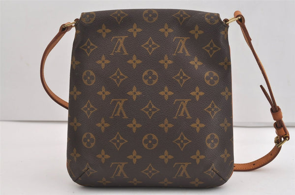 Authentic Louis Vuitton Monogram Musette Salsa Shoulder Bag Purse LV 5016J
