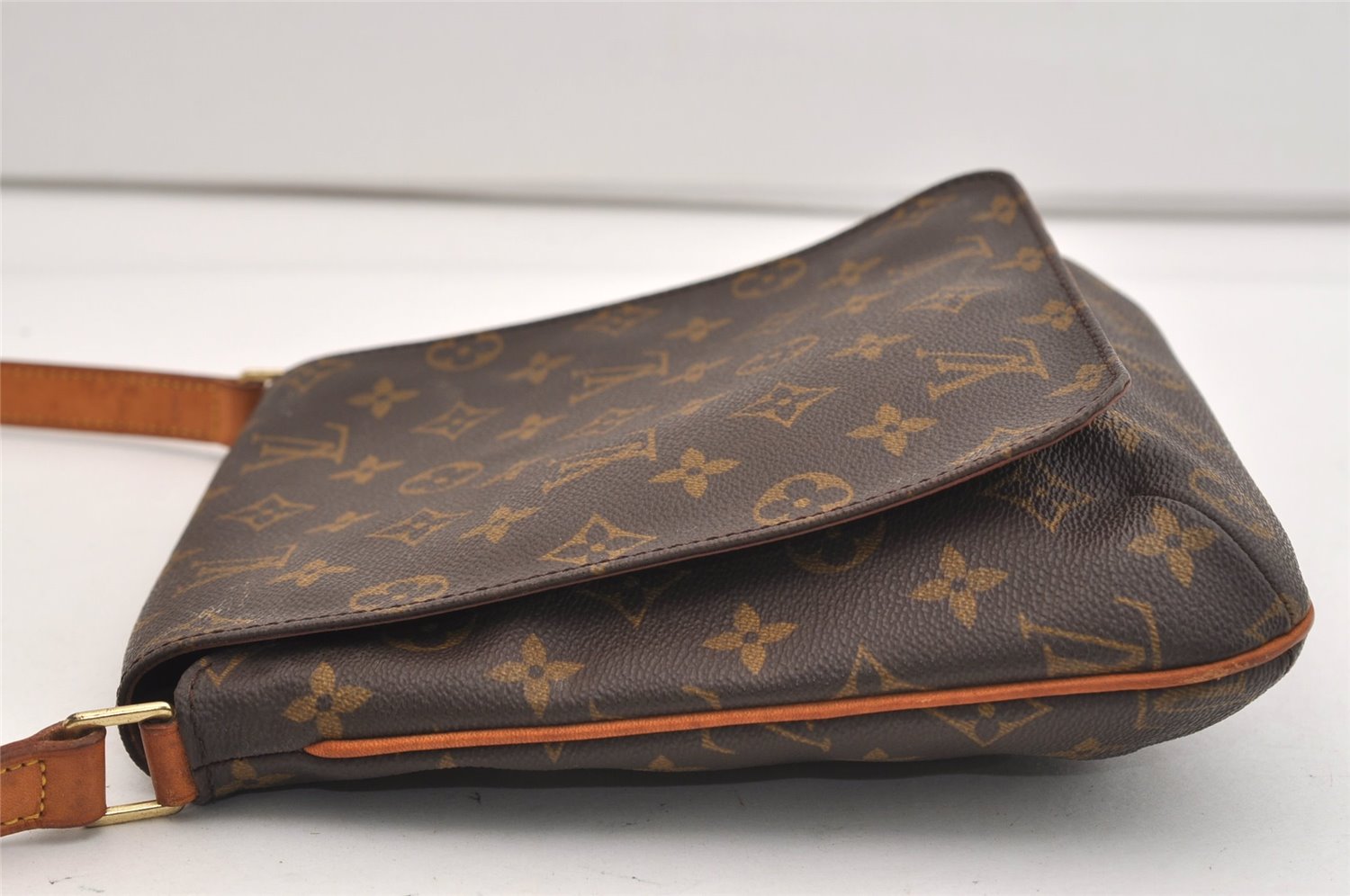 Authentic Louis Vuitton Monogram Musette Salsa Shoulder Bag Purse LV 5016J
