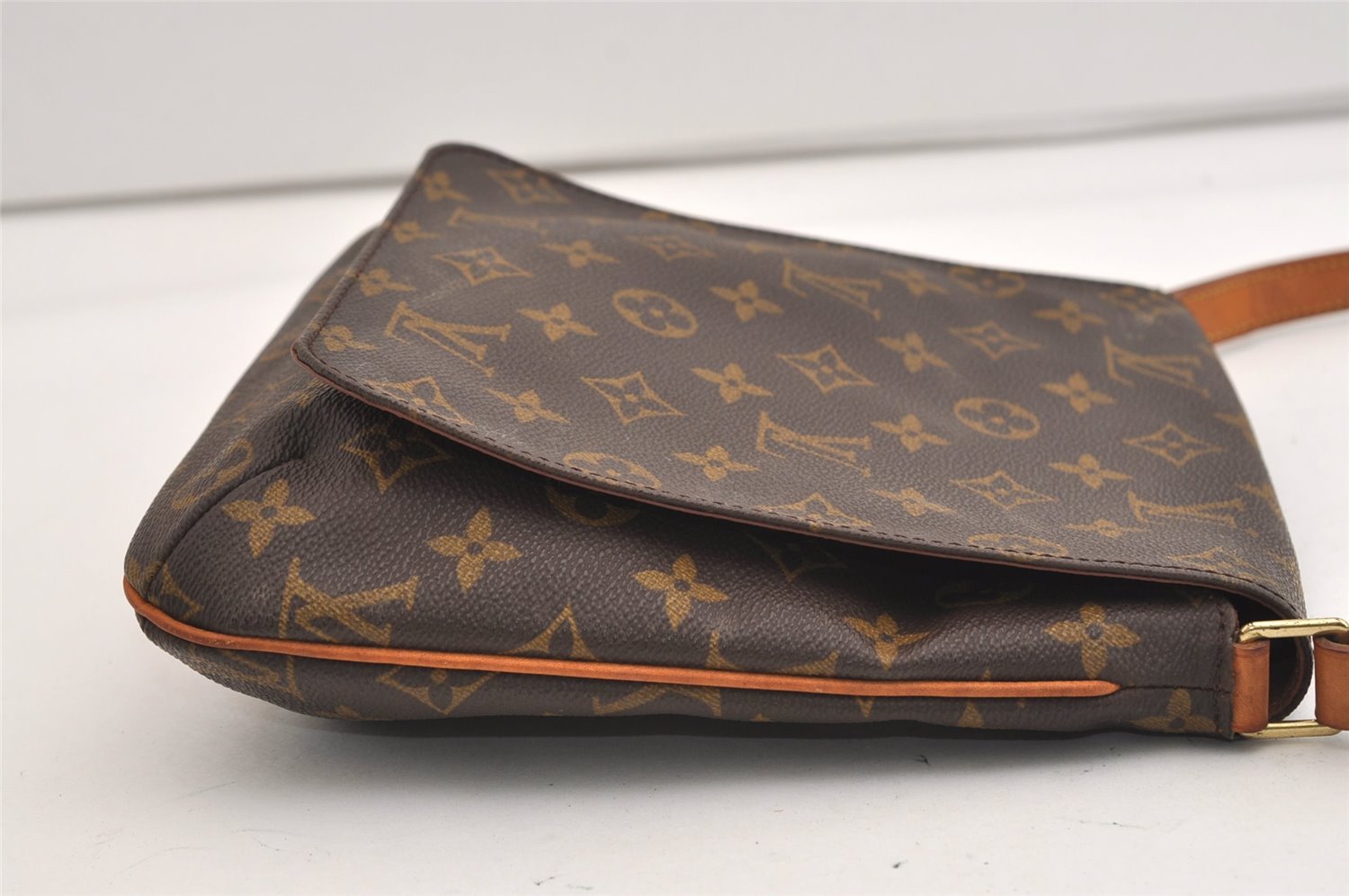 Authentic Louis Vuitton Monogram Musette Salsa Shoulder Bag Purse LV 5016J